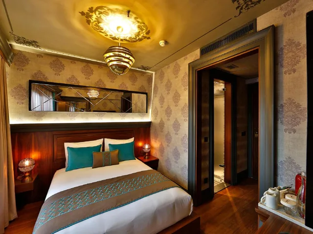 غرفة قياسية بإطلالة على المدينة، Sanat Hotel Pera 4/7