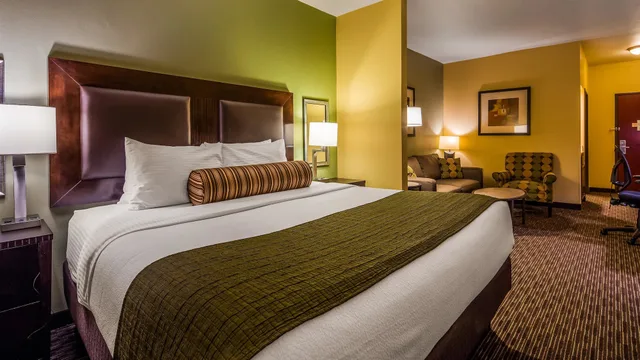 جناح بسرير كينج، Best Western Plus Duncanville Dallas 1/4