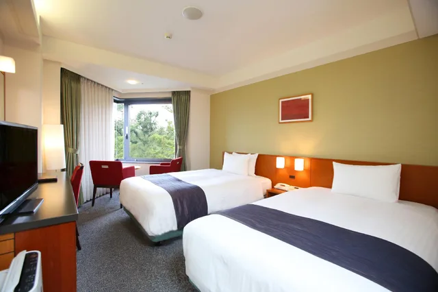 Semi Room, Standard, 2 Semi Double Beds، Kyoto Garden Palace 1/1