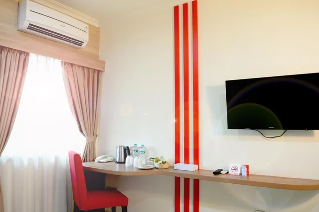غرفة سوبيريور بسرير كينج، Moritz Hotel RSAB Harapan Kita 8/10