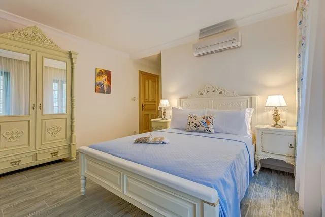 غرفة بسرير مزدوج، Cunda Esen Hotel 5/10