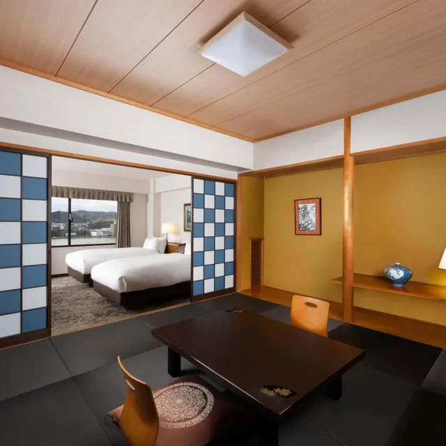 Japanese Western, Junior Suite, Classic, Riverside، Mercure Saga Karatsu Resort 1/1