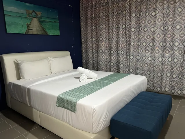 Deluxe, Queen Bed, City View, Cassia Inn Kuching 3/4
