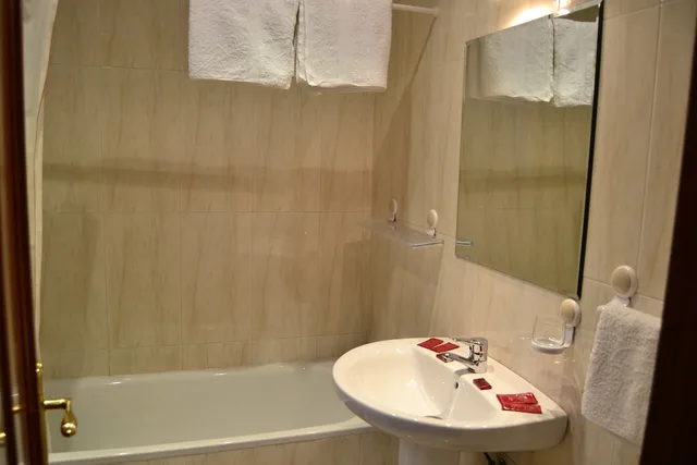 غرفة بسرير مزدوج، Pensión Residencia Buenos Aires 6/7