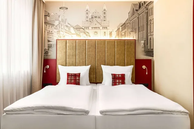 Plus, Comfort, Twin Beds، Hotel Postgalerie Speyer 1/7