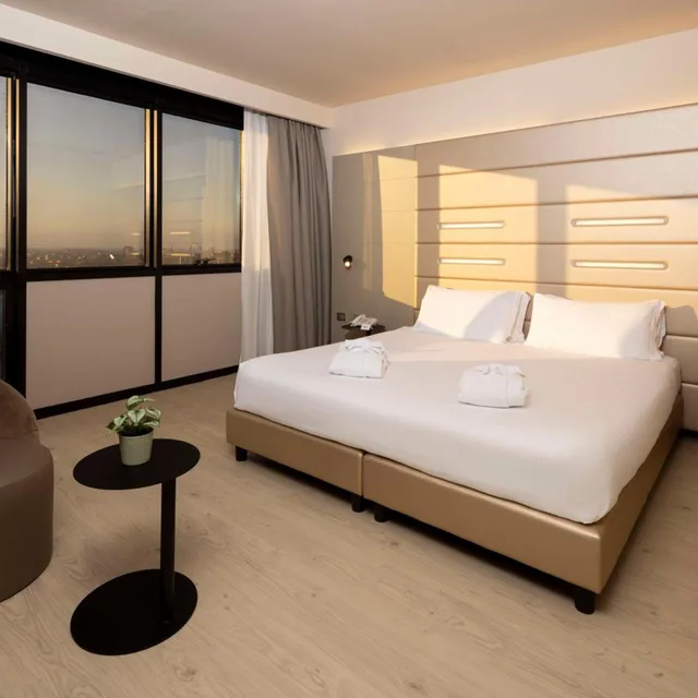Junior Suite, Deluxe, Best Western Plus Tower Hotel Bologna 2/9
