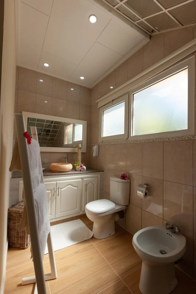 غرفة كلاسيكية بسرير مزدوج، Oceane Self Catering 5/5