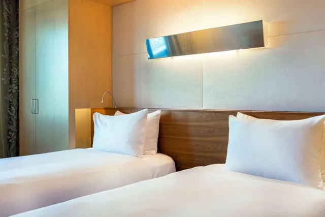 غرفة مفردة، Hilton Helsinki Airport 6/11