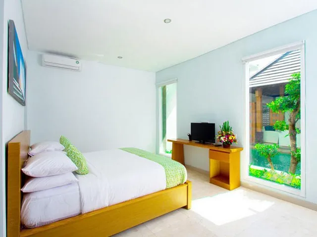فيلا بغرفتي نوم، Apple Villa And Apartment 1/1