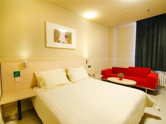 غرفة بزنس بسرير مزدوج، Jinjiang Inn (Baotou Railway Station) 1/1