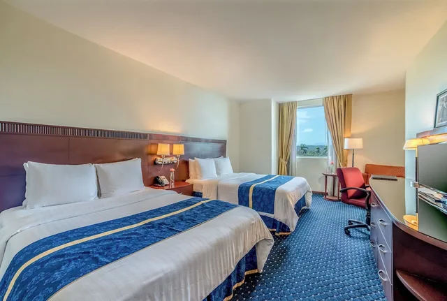 Comfort, Superior, 2 Queen Beds, Hodelpa Garden Court 2/10