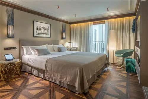 Twin or Double room Street View، El Llorenc Parc De La Mar - Adults Only 1/2