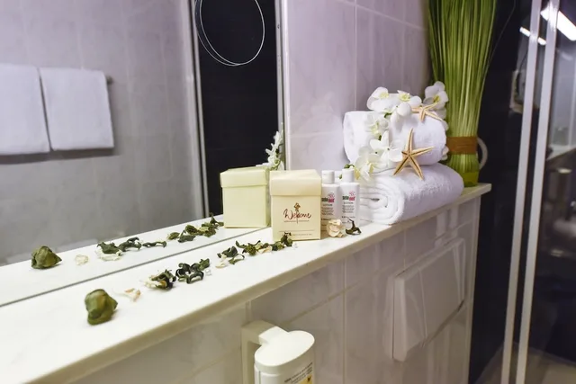 جناح جونيور بسرير كينج بإطلالة على الحديقة، Atrium Hotel Amadeus 9/10
