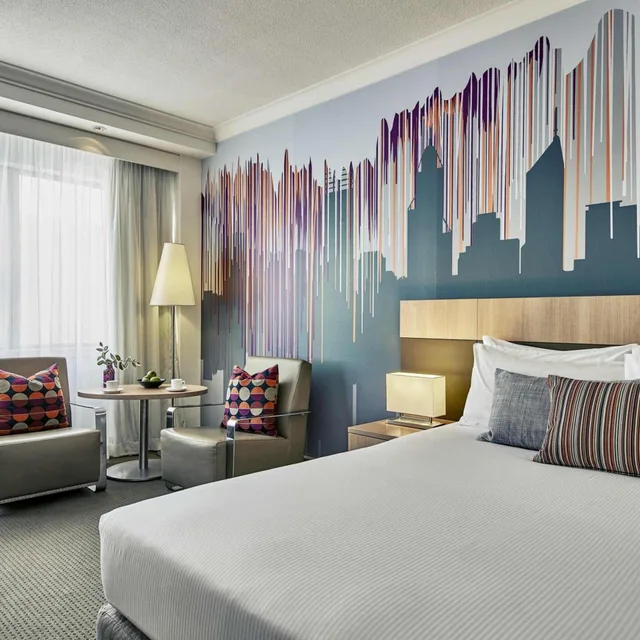 غرفة سوبيريور بسرير كينج وسرير كوين، Mercure Perth 5/10