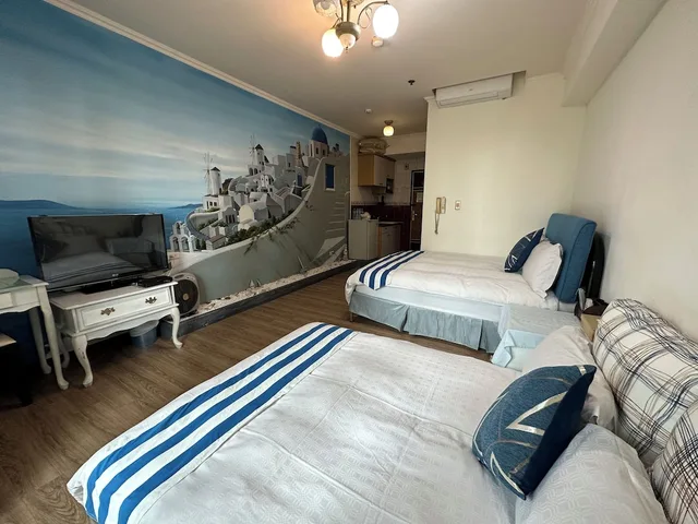 غرفة قياسية رباعية بسريرين مزدوجين، CT Theme Suite 8/10