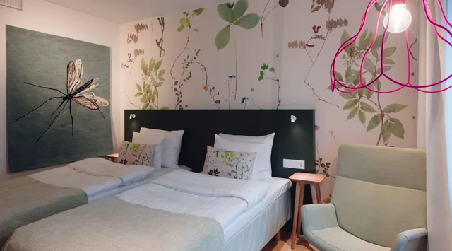 غرفة قياسية بسريرين منفصلين، Original Sokos Hotel Presidentti 2/4