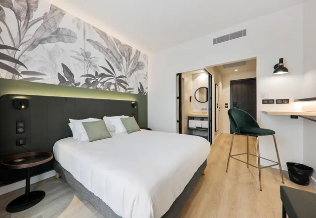 Next Generation, Twin Beds، Campanile Smart Lyon Est Bron 4/8