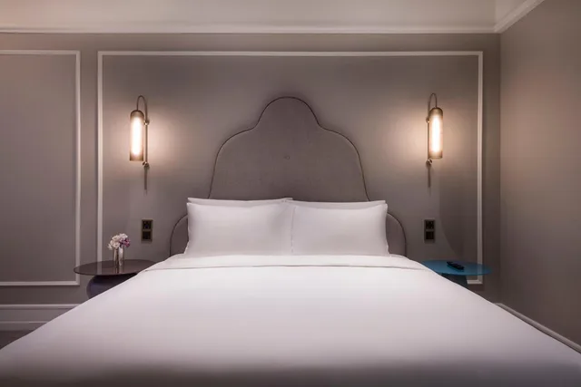غرفة تنفيذية بسرير كينج، Mercure Shanghai Yu Garden On The Bund 5/8