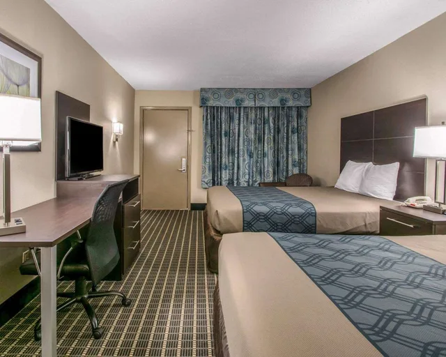 غرفة بسريرين كوين، Econo Lodge Defuniak Springs I-10 3/3