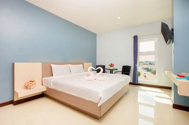 جناح بسرير كينج، Je T'aime Hotel 1/3