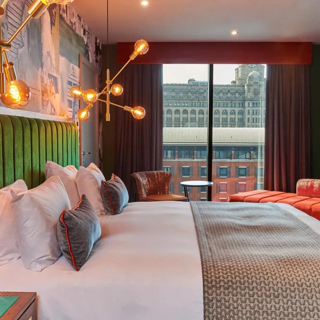 جناح سيغنتشر، Malmaison Liverpool 1/10