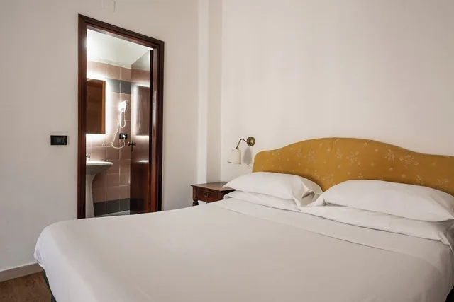 غرفة قياسية بسرير كوين، Hotel Verdi 5/10