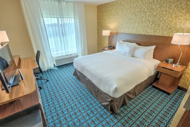 جناح بسرير كينج مع أريكة، Fairfield Inn And Suites By Marriott Greenville 1/3
