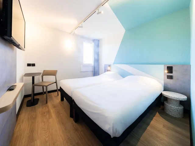 غرفة بسريرين منفصلين، Ibis Budget Beziers Est Mediterranee 3/5