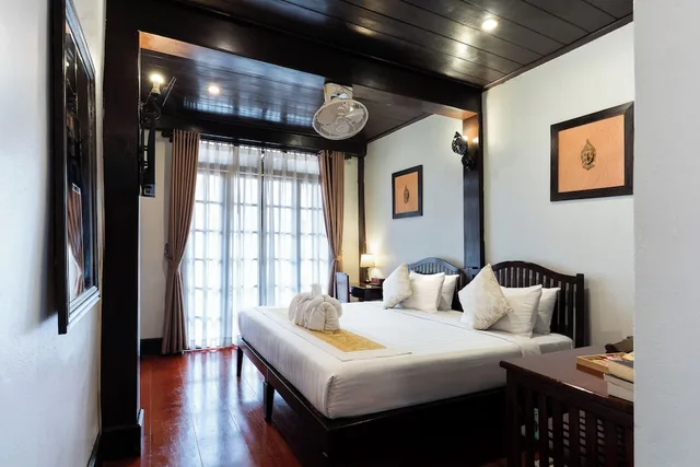 غرفة سوبيريور بسرير مزدوج، Villa Ban Lakkham 1/10