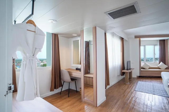 Vip, Suite, Double Bed، Thong Tarin Hotel 7/9