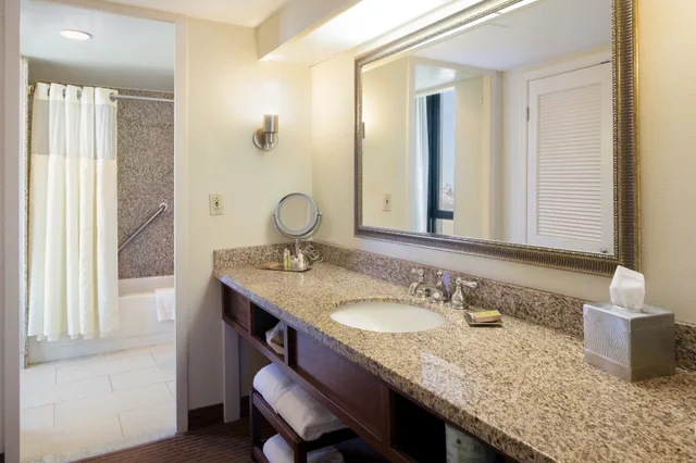Junior Suite, Studio, King Bed، Hilton Philadelphia Airport 7/7