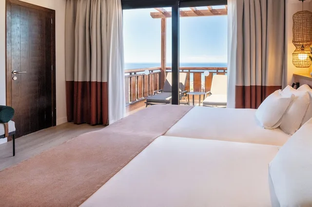 جناح ديلوكس بسريرين منفصلين بإطلالة على البحر، Barcelo Tenerife Royal Level 5/10