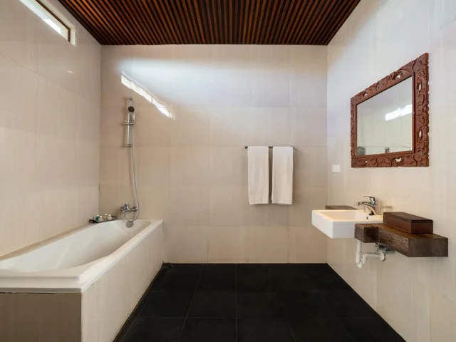 فيلا تنفيذية بغرفتي نوم بمسبح خاص، Avery Le Nixsun Villas Uluwatu by Waringin Hospitality 10/10