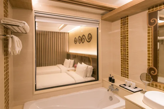 غرفة ديلوكس بسريرين منفصلين، Le Bali Resort 6/6