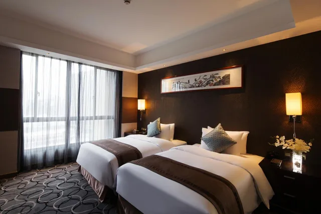 غرفة سوبيريور بسريرين منفصلين، Millennium Hotel Fuqing 4/5