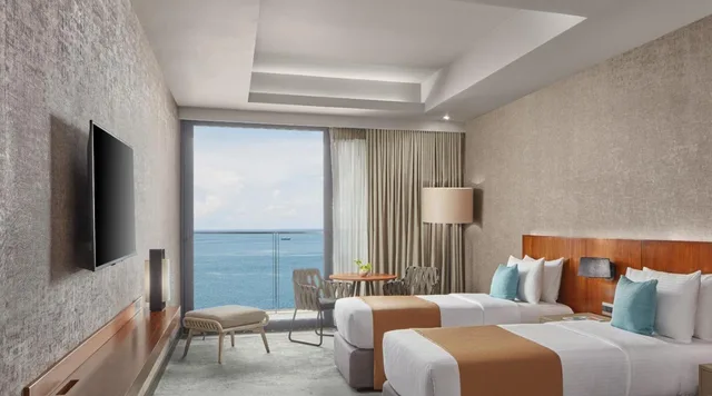 غرفة بريميوم ديلوكس بسرير مزدوج، The Reef Island Resort Mactan, Cebu 1/2