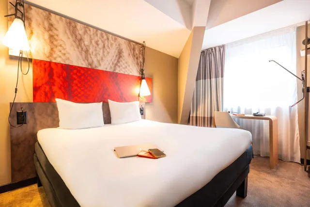 غرفة بسرير كينج، Ibis Geneve Centre Lac 3/10