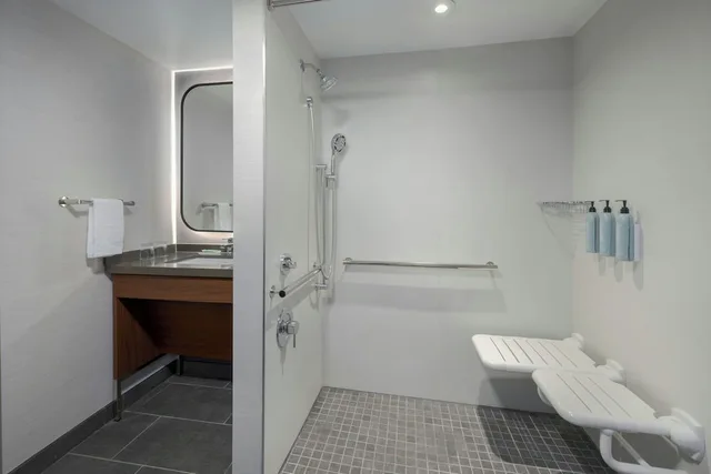 غرفة قياسية بسرير كينج مع أريكة، Courtyard Athens Downtown 2/5
