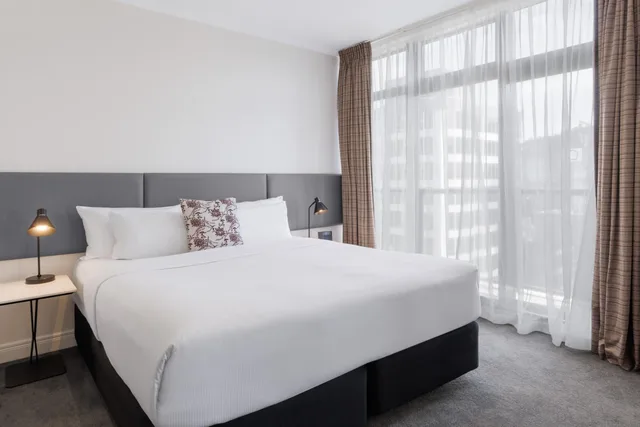 غرفة غراند بريميير بغرفتي نوم، Adina CityLife Auckland 5/10