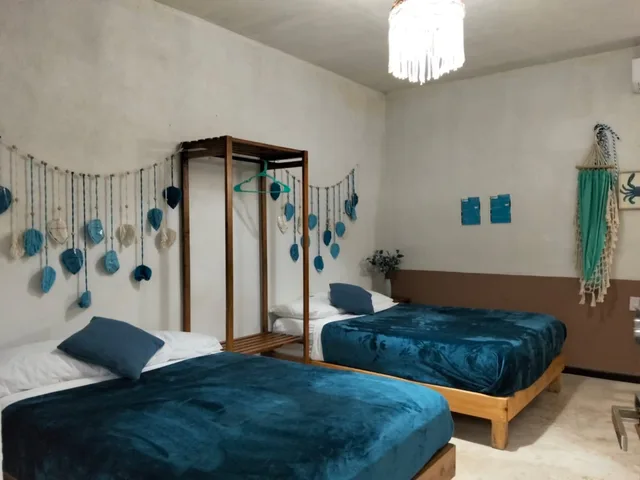 غرفة ديلوكس عائلية، Bacalar Inn 2/9