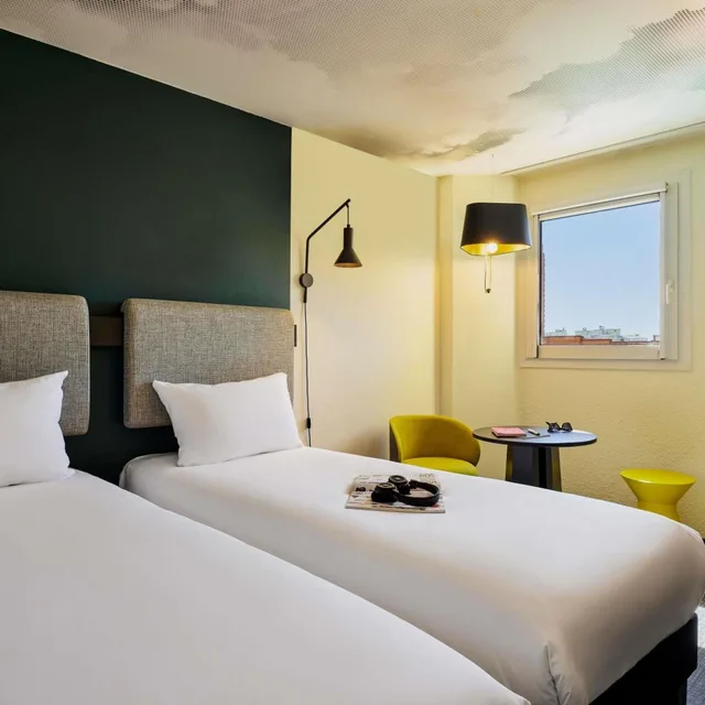 Standard, Single, ibis Nice Centre Gare 3/12