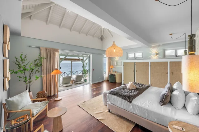 Superior, King Bed, Ocean Front، Bijblauw Hotel 1/8