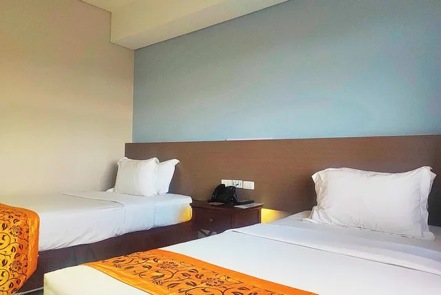 غرفة ديلوكس بسريرين منفصلين، Panorama Summit Hotel 8/10