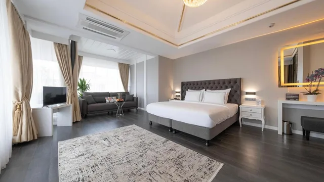 Penthouse Suite, Sea View, Hot Tub, Loop Hotel Bosphorus Istanbul 1/1