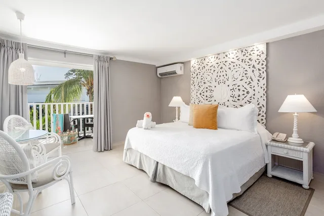 غرفة سيغنتشر بسريرين منفصلين بإطلالة على الحديقة، Sugar Bay Barbados 2/4