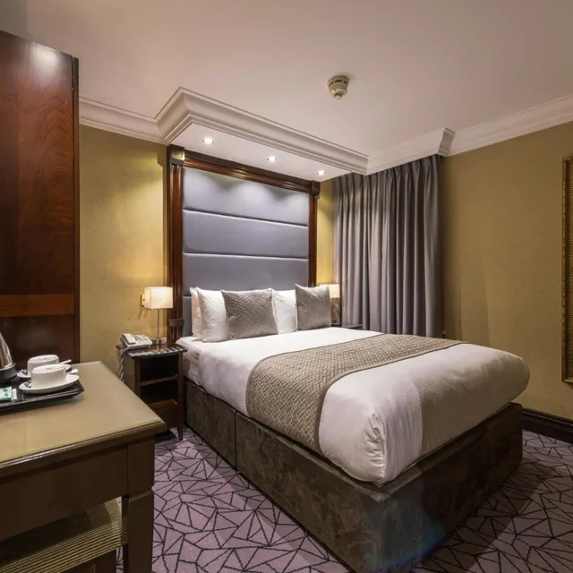 غرفة صغيرة مزدوجة، Hyde Park International Hotel 8/10