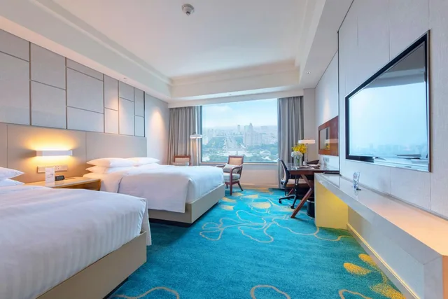 غرفة إليت بسريرين منفصلين، Renaissance Suzhou Hotel 2/4