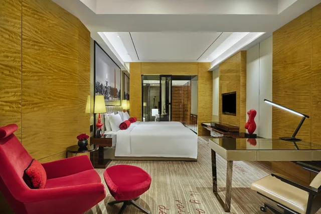 Deluxe, Twin Beds, Sofitel Guangzhou Sunrich 4/6