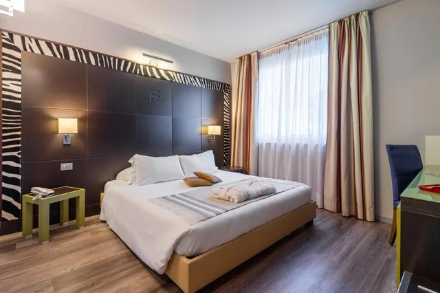 Superior, Queen Bed, with Extra Bed, First Hotel Malpensa 3/4