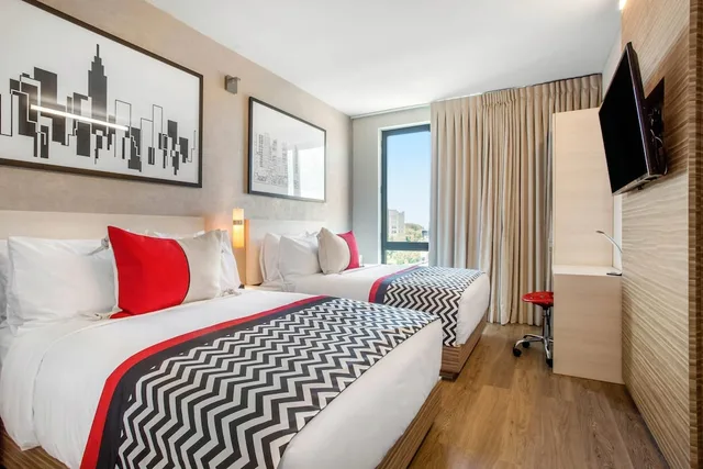 غرفة قياسية بسريرين مزدوجين، Insignia Hotel An Ascend Hotel Collection Member 4/10